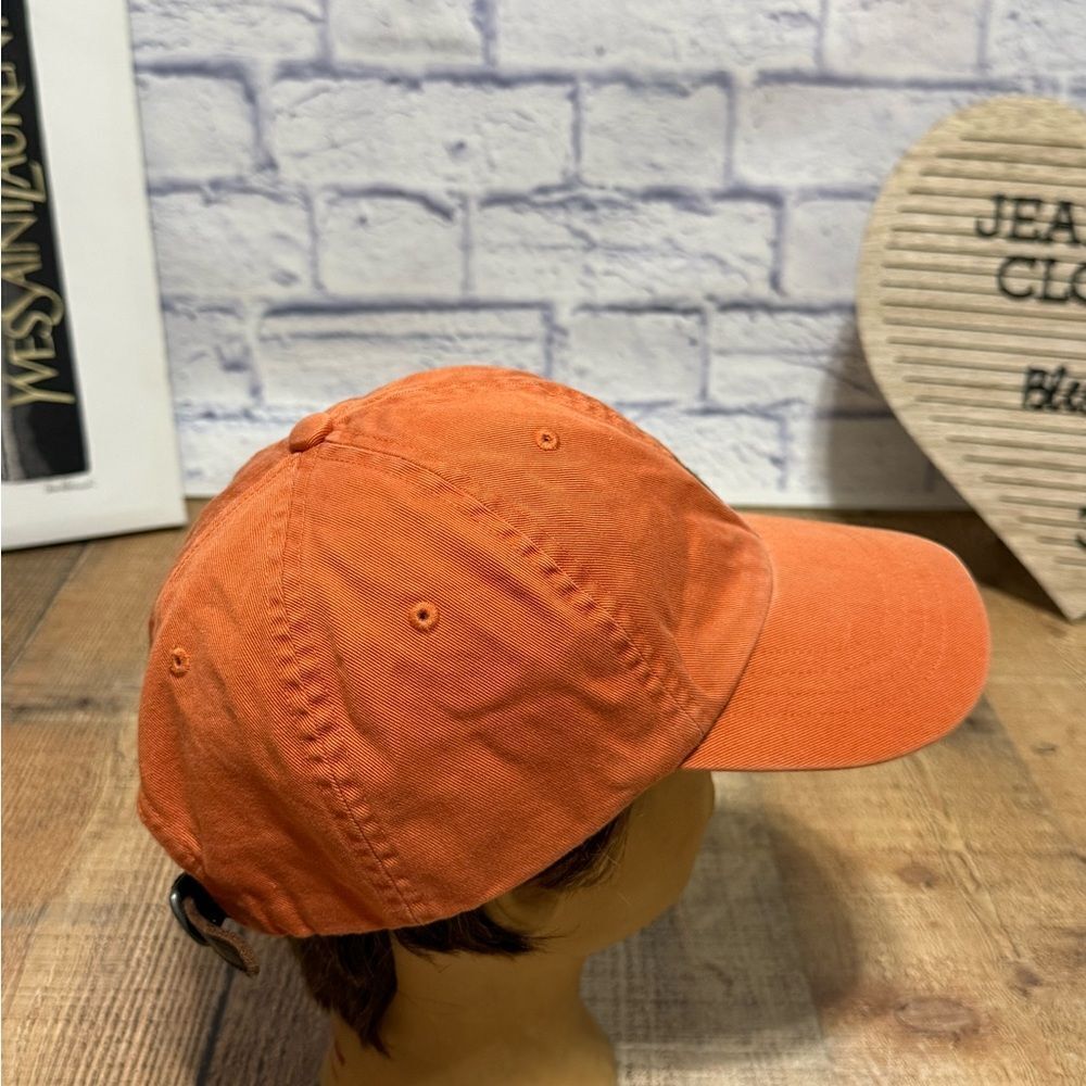 Orange Polo Cap - Picture 2 of 9